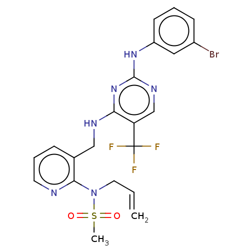 Chemical structure of BindingDB Monomer ID 50207359