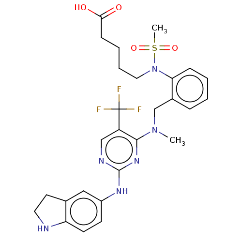 Chemical structure of BindingDB Monomer ID 50207360