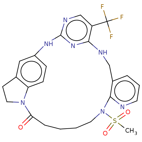 Chemical structure of BindingDB Monomer ID 50207361