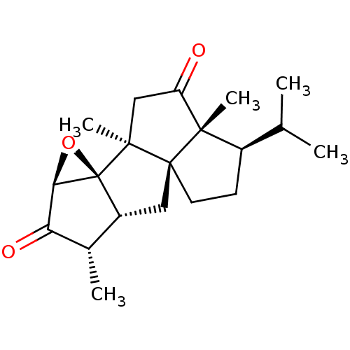 Chemical structure of BindingDB Monomer ID 50207367