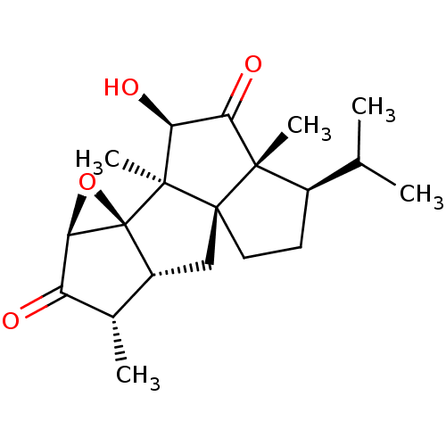 Chemical structure of BindingDB Monomer ID 50207368