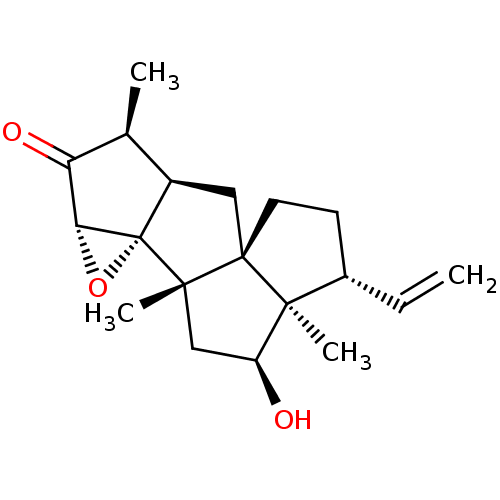Chemical structure of BindingDB Monomer ID 50207369