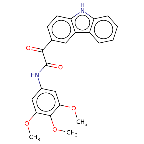 Chemical structure of BindingDB Monomer ID 50207370