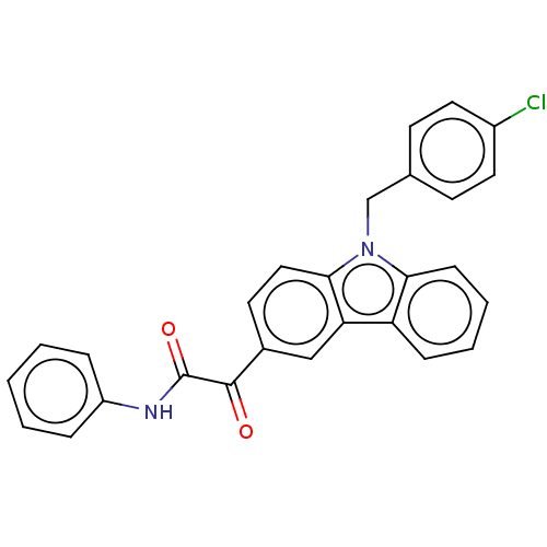 Chemical structure of BindingDB Monomer ID 50207371