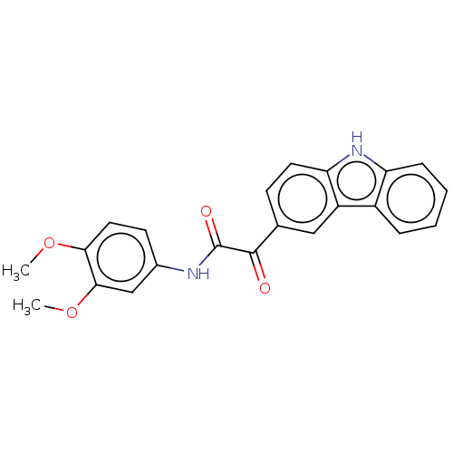 Chemical structure of BindingDB Monomer ID 50207372