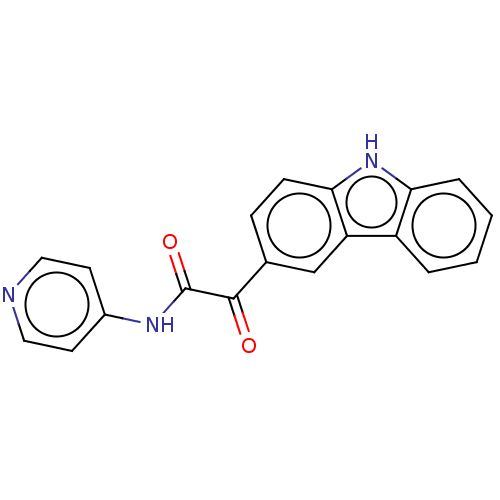 Chemical structure of BindingDB Monomer ID 50207375