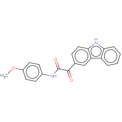 Chemical structure of BindingDB Monomer ID 50207376
