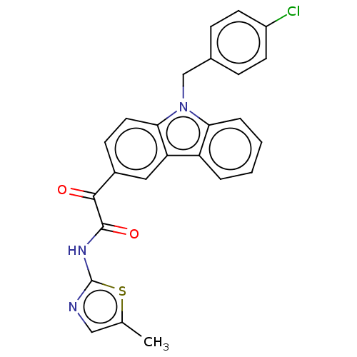 Chemical structure of BindingDB Monomer ID 50207377