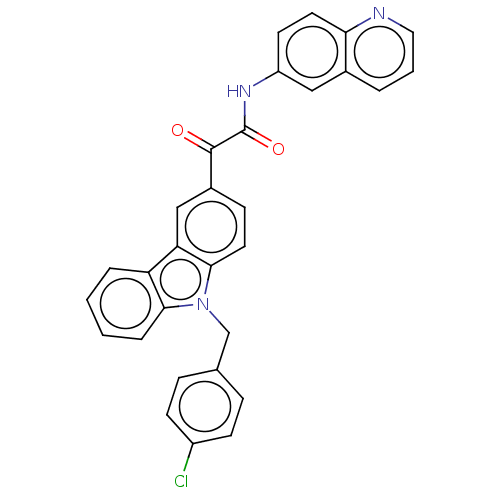 Chemical structure of BindingDB Monomer ID 50207378