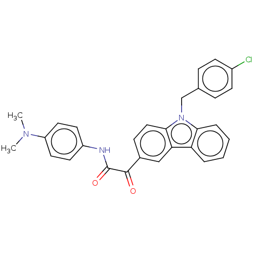 Chemical structure of BindingDB Monomer ID 50207379