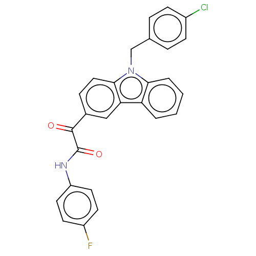 Chemical structure of BindingDB Monomer ID 50207380