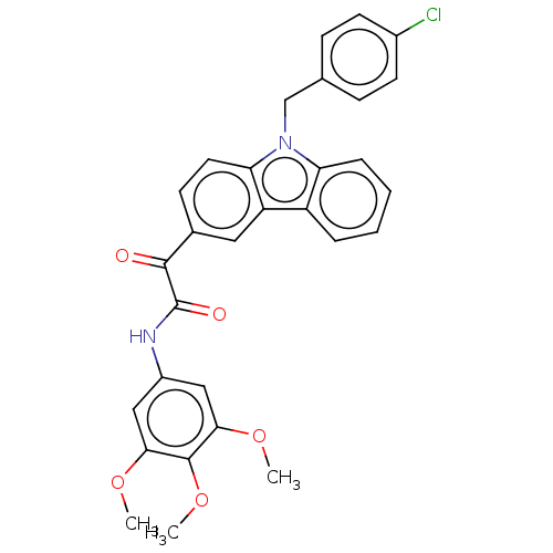 Chemical structure of BindingDB Monomer ID 50207381