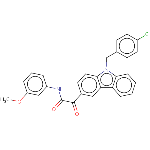 Chemical structure of BindingDB Monomer ID 50207382