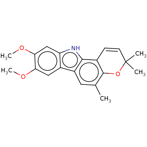 Chemical structure of BindingDB Monomer ID 50207383