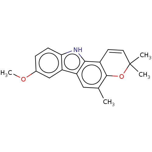 Chemical structure of BindingDB Monomer ID 50207384
