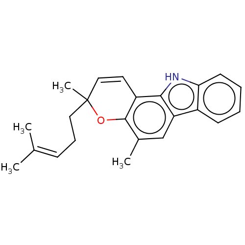 Chemical structure of BindingDB Monomer ID 50207385