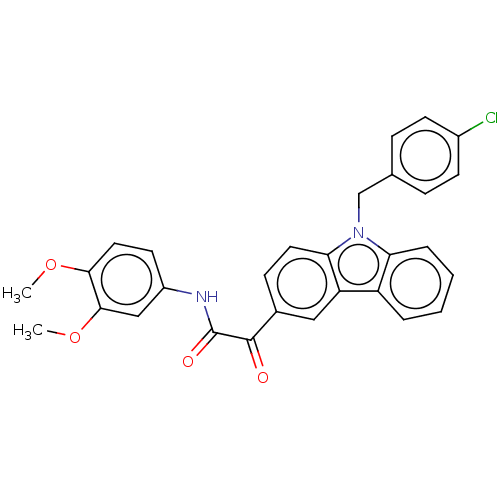 Chemical structure of BindingDB Monomer ID 50207386