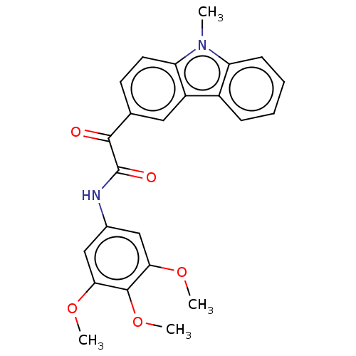Chemical structure of BindingDB Monomer ID 50207387