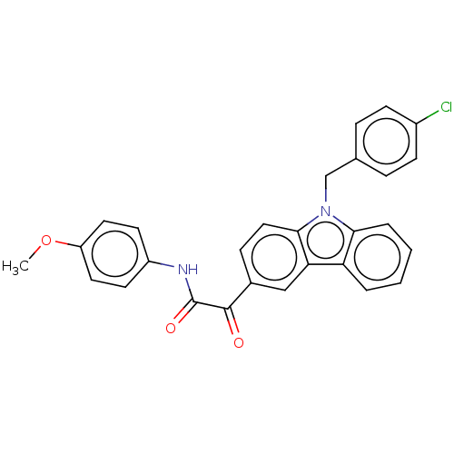 Chemical structure of BindingDB Monomer ID 50207388
