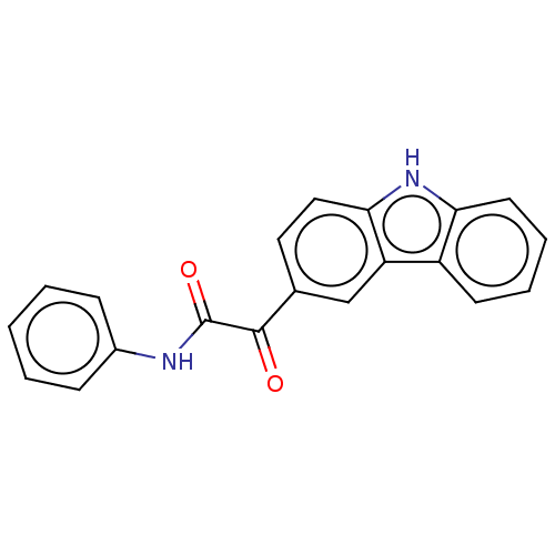 Chemical structure of BindingDB Monomer ID 50207389