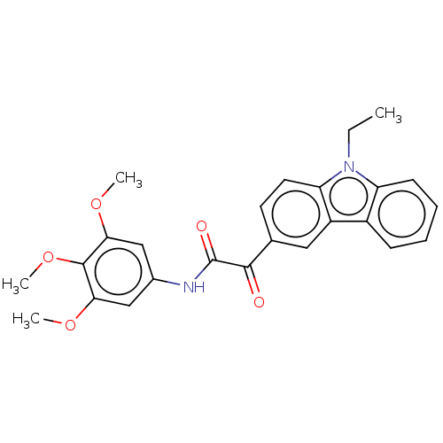 Chemical structure of BindingDB Monomer ID 50207390