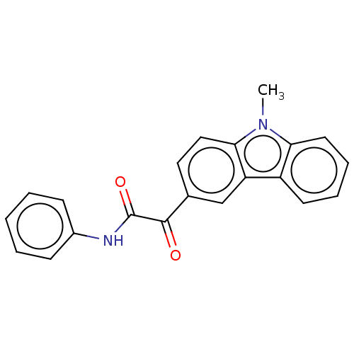 Chemical structure of BindingDB Monomer ID 50207391