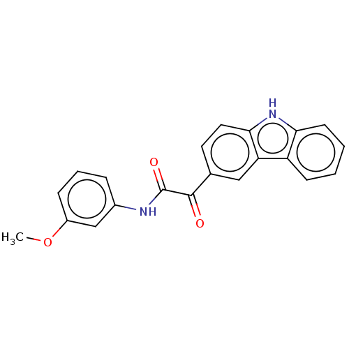 Chemical structure of BindingDB Monomer ID 50207392