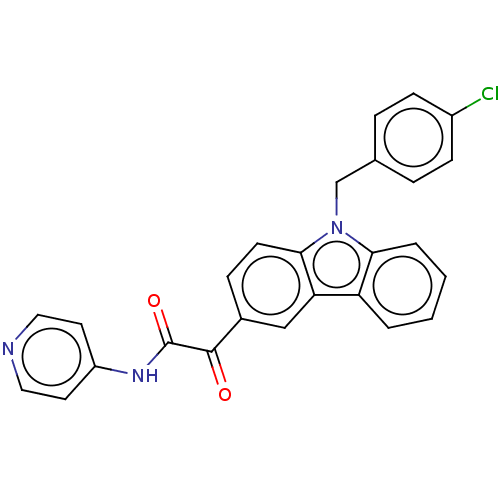 Chemical structure of BindingDB Monomer ID 50207393