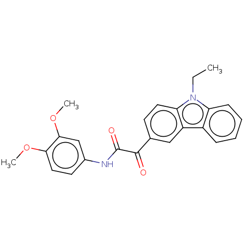 Chemical structure of BindingDB Monomer ID 50207394