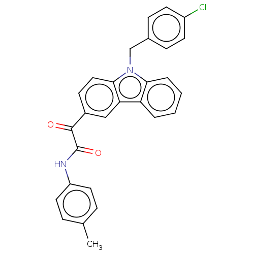 Chemical structure of BindingDB Monomer ID 50207395