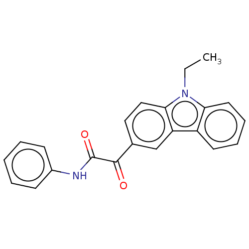 Chemical structure of BindingDB Monomer ID 50207396