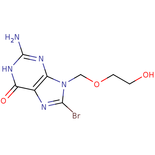 Chemical structure of BindingDB Monomer ID 50207401