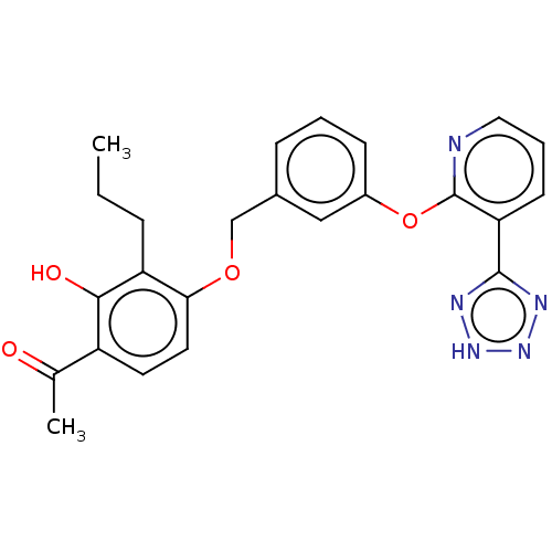 Chemical structure of BindingDB Monomer ID 50207402