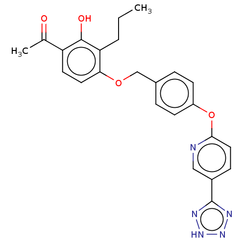 Chemical structure of BindingDB Monomer ID 50207403