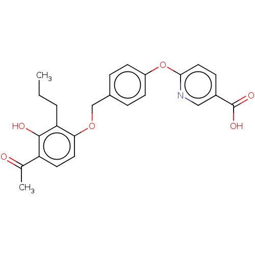 Chemical structure of BindingDB Monomer ID 50207404
