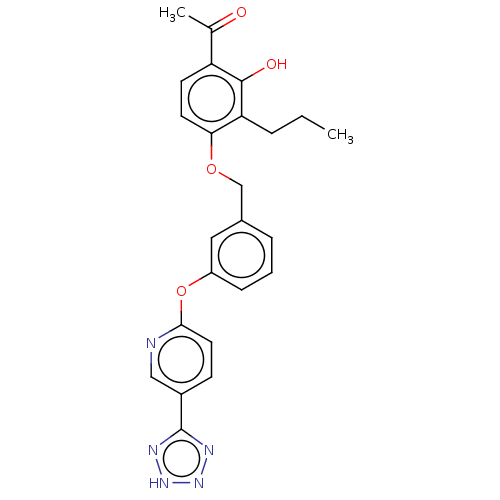 Chemical structure of BindingDB Monomer ID 50207405
