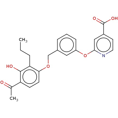 Chemical structure of BindingDB Monomer ID 50207406