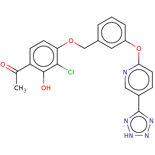 Chemical structure of BindingDB Monomer ID 50207407
