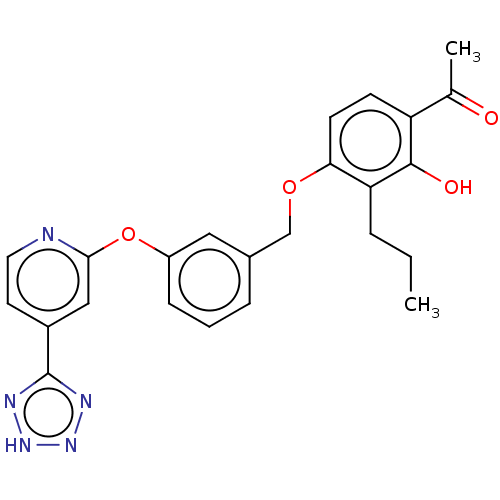 Chemical structure of BindingDB Monomer ID 50207410