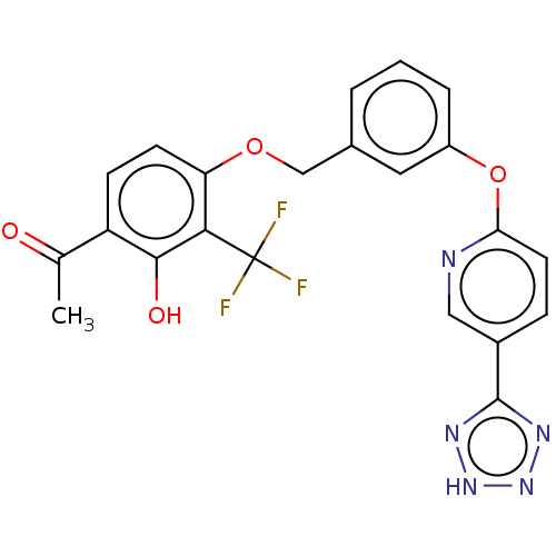 Chemical structure of BindingDB Monomer ID 50207411