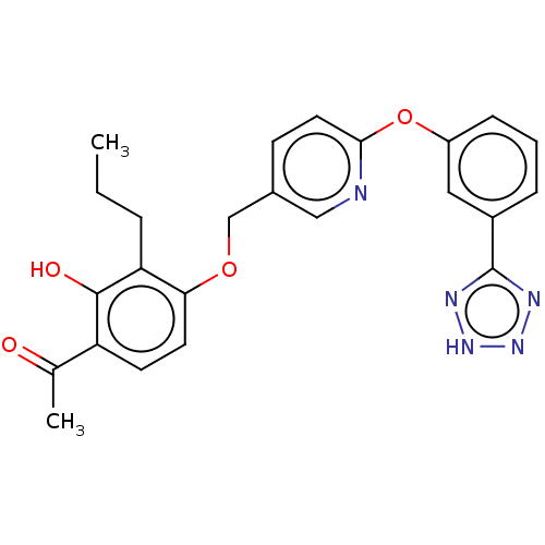 Chemical structure of BindingDB Monomer ID 50207412