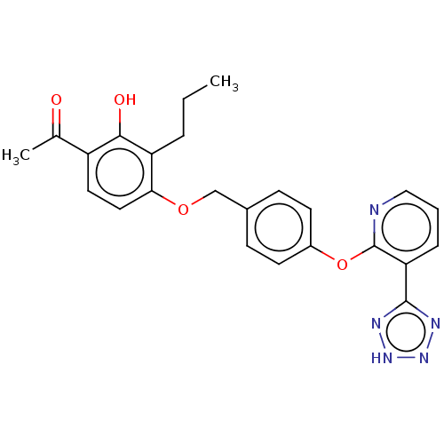 Chemical structure of BindingDB Monomer ID 50207413