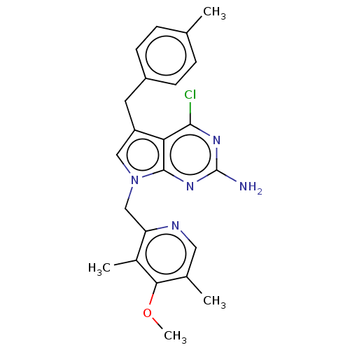 Chemical structure of BindingDB Monomer ID 50207414