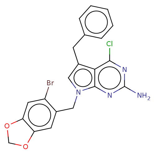 Chemical structure of BindingDB Monomer ID 50207415