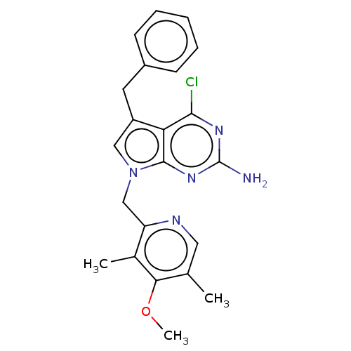 Chemical structure of BindingDB Monomer ID 50207416