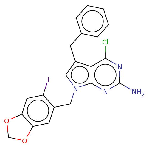 Chemical structure of BindingDB Monomer ID 50207417