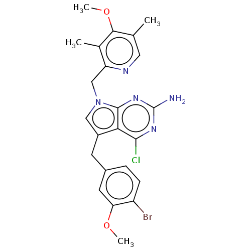 Chemical structure of BindingDB Monomer ID 50207418