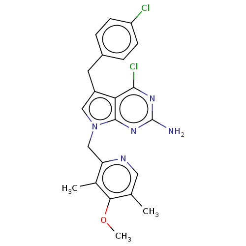 Chemical structure of BindingDB Monomer ID 50207419