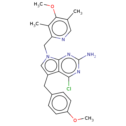 Chemical structure of BindingDB Monomer ID 50207420