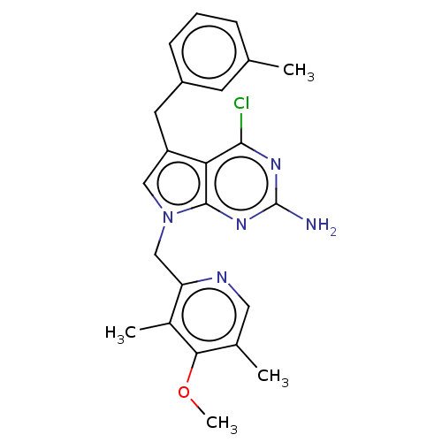 Chemical structure of BindingDB Monomer ID 50207421